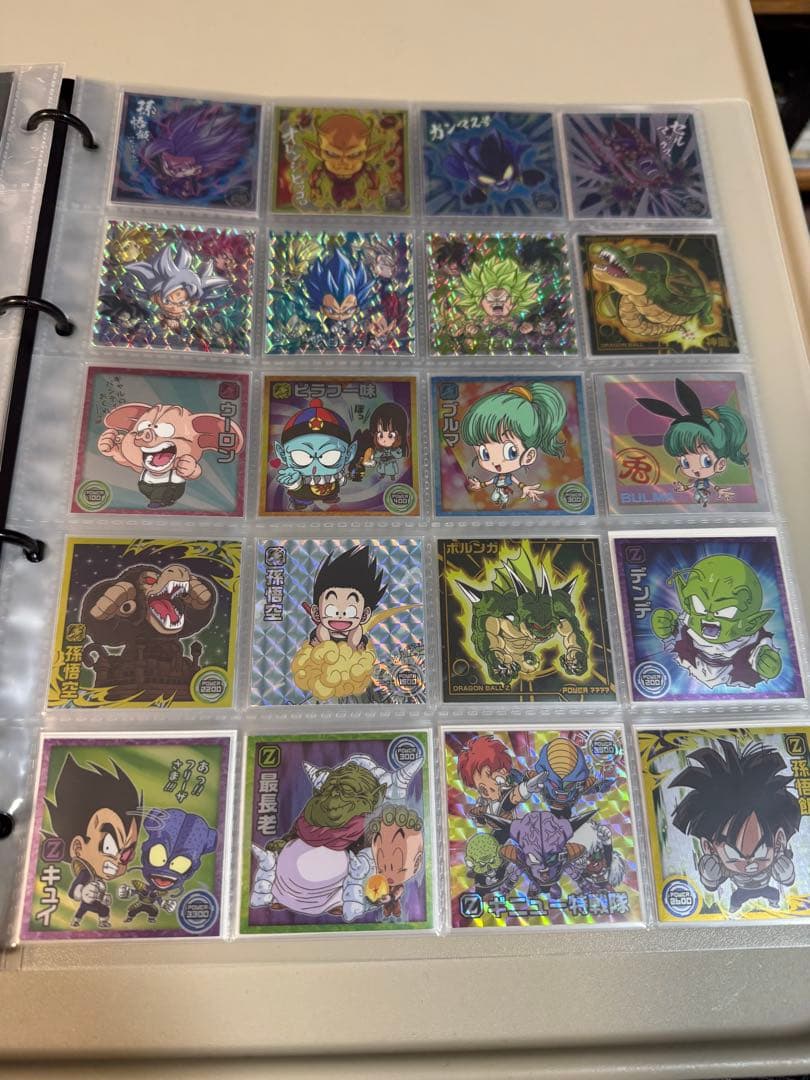 ドラゴンボール超戦士シールウエハース 超1.2.3.4.5.6.7.8.9コンプ