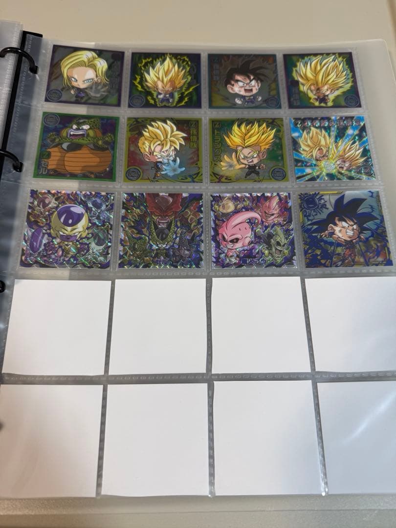 ドラゴンボール超戦士シールウエハース 超1.2.3.4.5.6.7.8.9コンプ