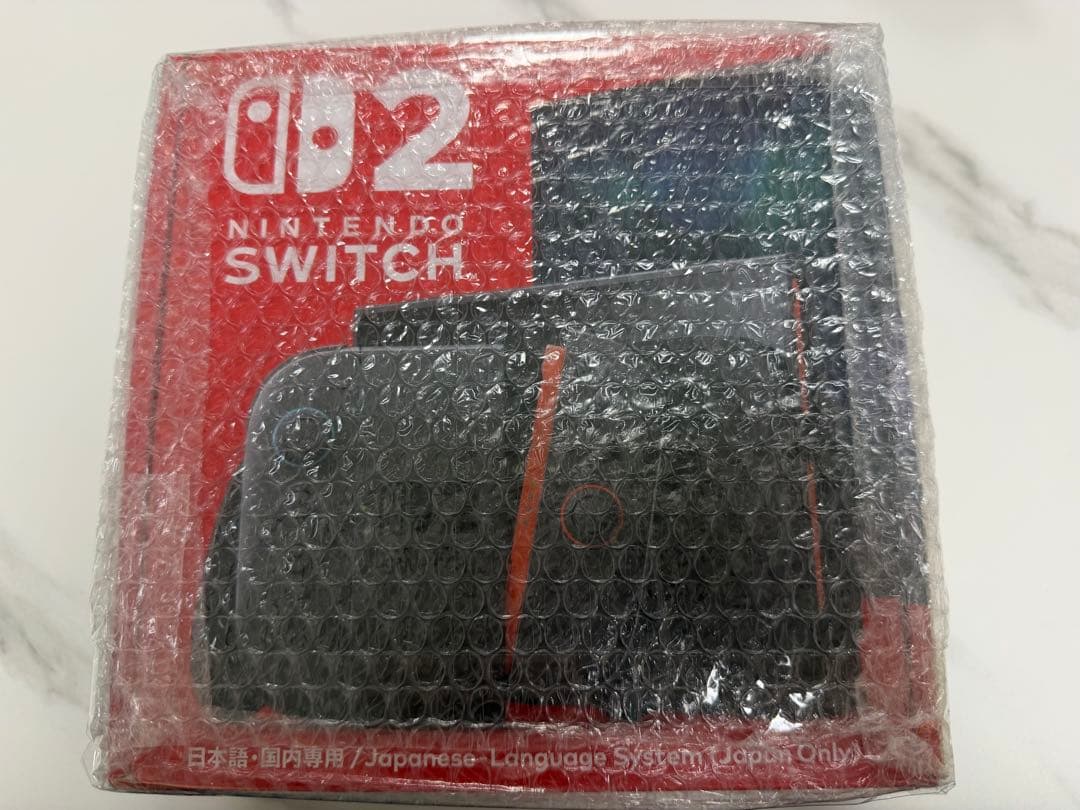 【新品未開封】Nintendo Switch2 本体 日本語対応 即日発送