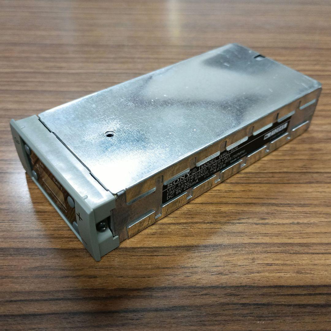 ラジオ・コンポ SONY WRU-806