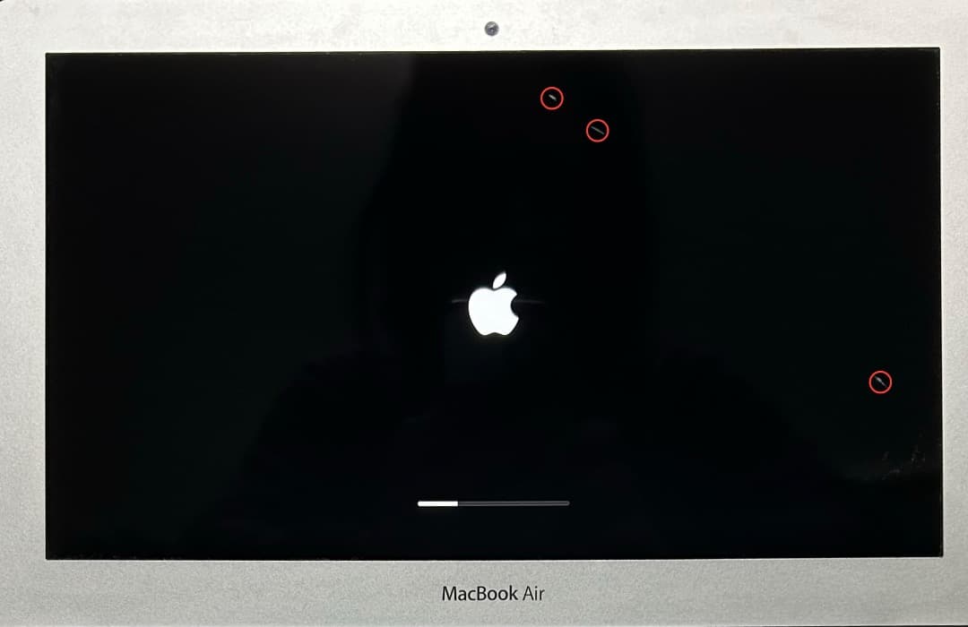 MacBook Air Mid 2013 11インチ Sequoia 完動品