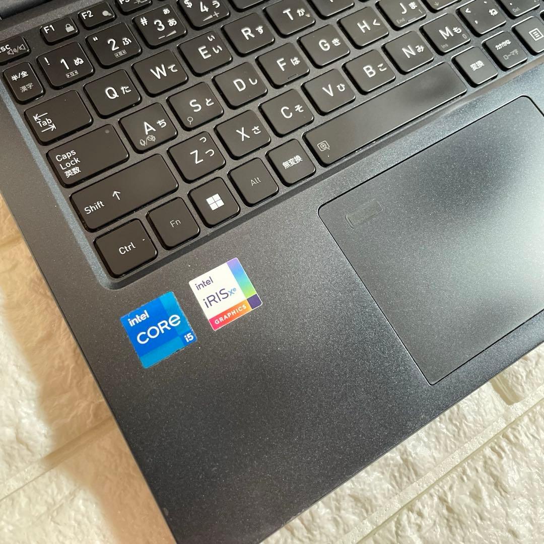 超軽量！2022年dynabook Core i5-11世代 SSD M186