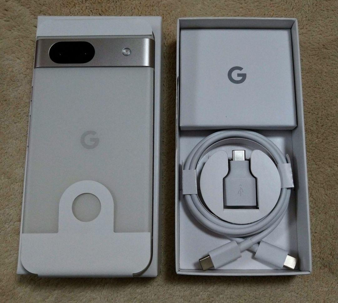 ☆Google Pixel 8a☆ホワイト☆128GB スマートフォン本体