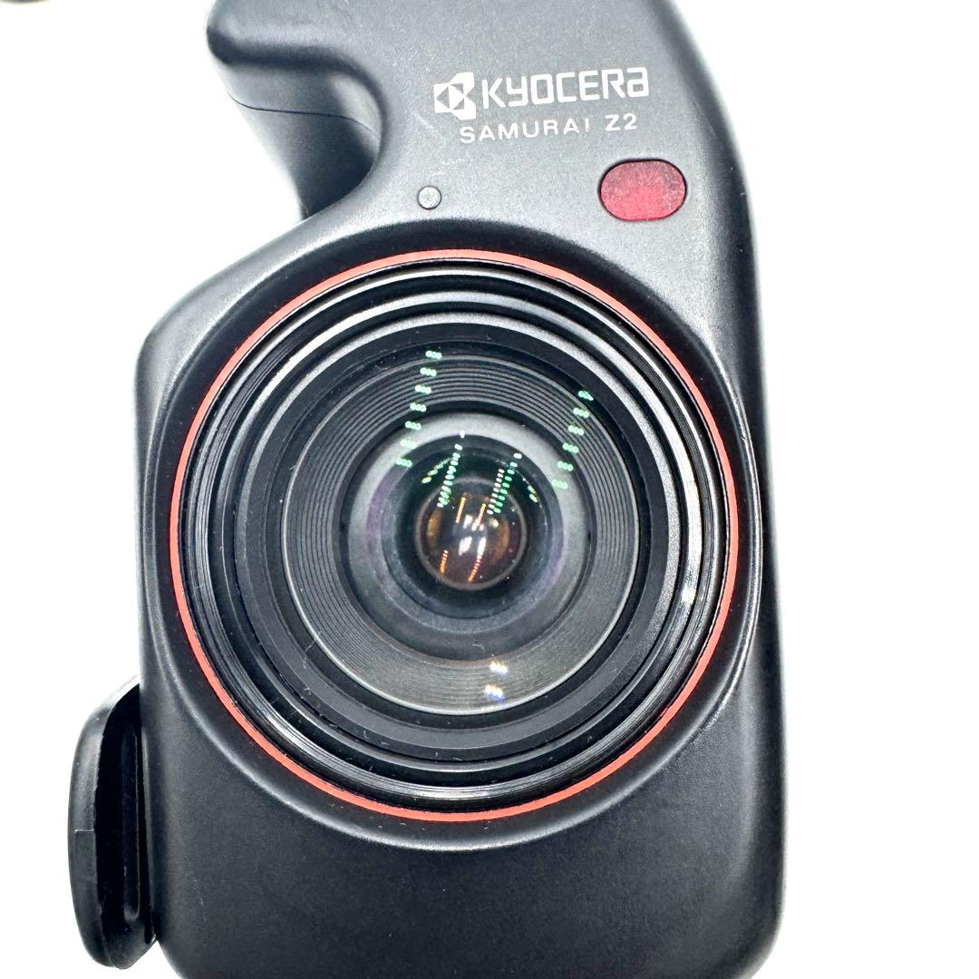 ❁完動品❁KYOCERA 京セラ SAMURAI Z2 フィルムカメラ