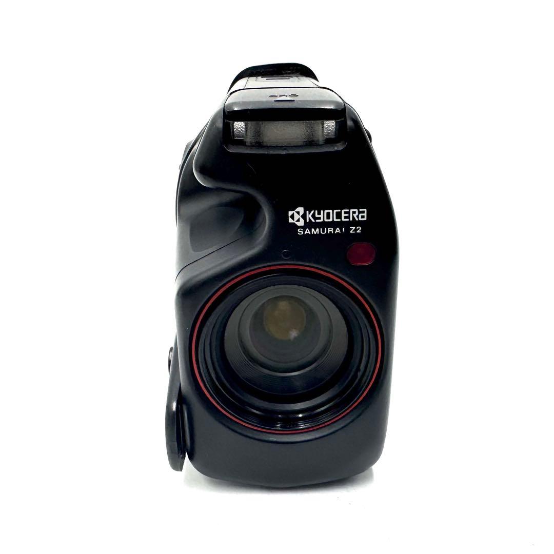 ❁完動品❁KYOCERA 京セラ SAMURAI Z2 フィルムカメラ