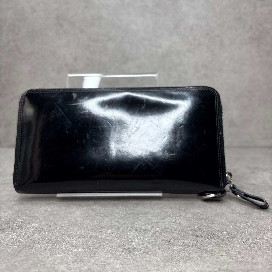 激レア美品！Porter ポーター　 最上級　馬革　ブラック　ジッパー　長財布
