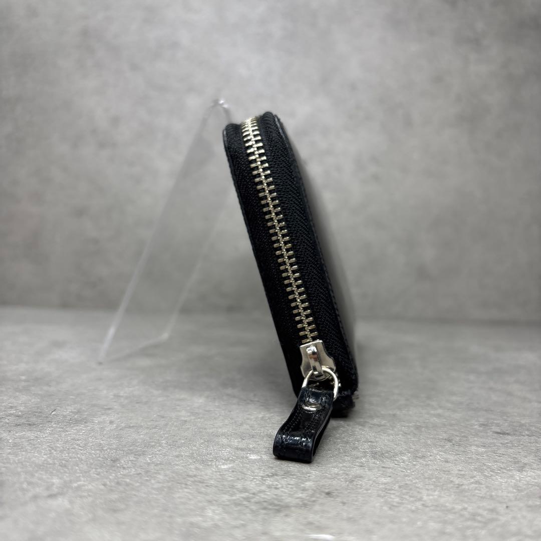 激レア美品！Porter ポーター　 最上級　馬革　ブラック　ジッパー　長財布