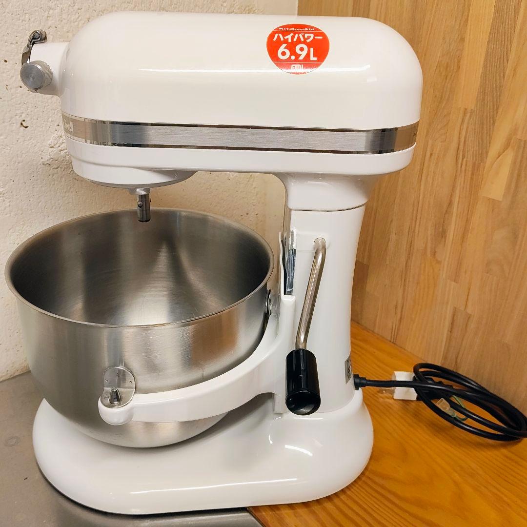 【整備済良品】KSM7WH KitchenAid キッチンエイド　ホワイト