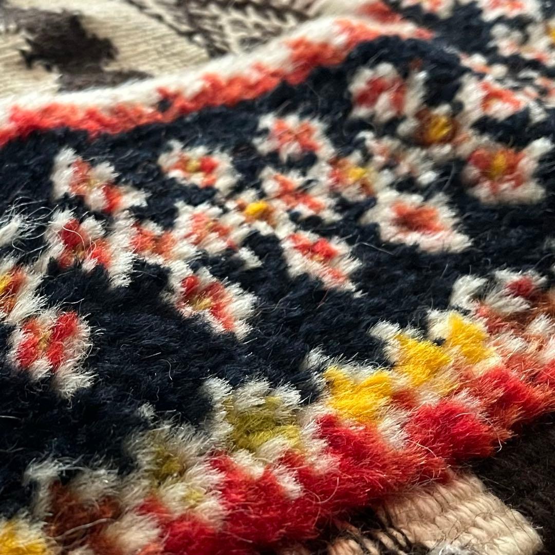 ベルベル族のラグ♦︎ モロッカンラグ　オールドキリム　ヴィンテージ　トライバルラグ