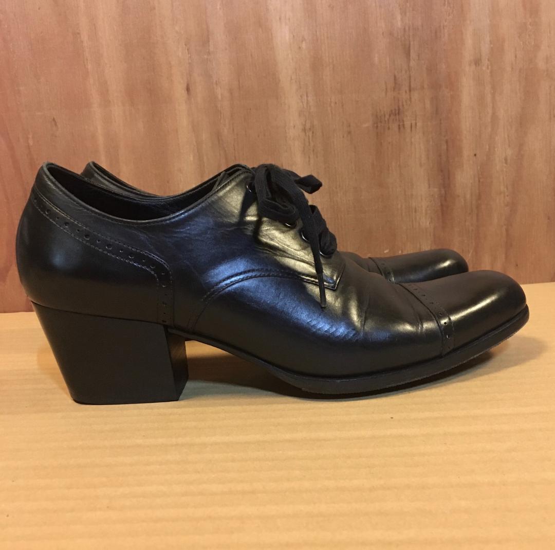 【K1979様】アーツアンドサイエンスセミブローグダービーシューズ 24.5cm