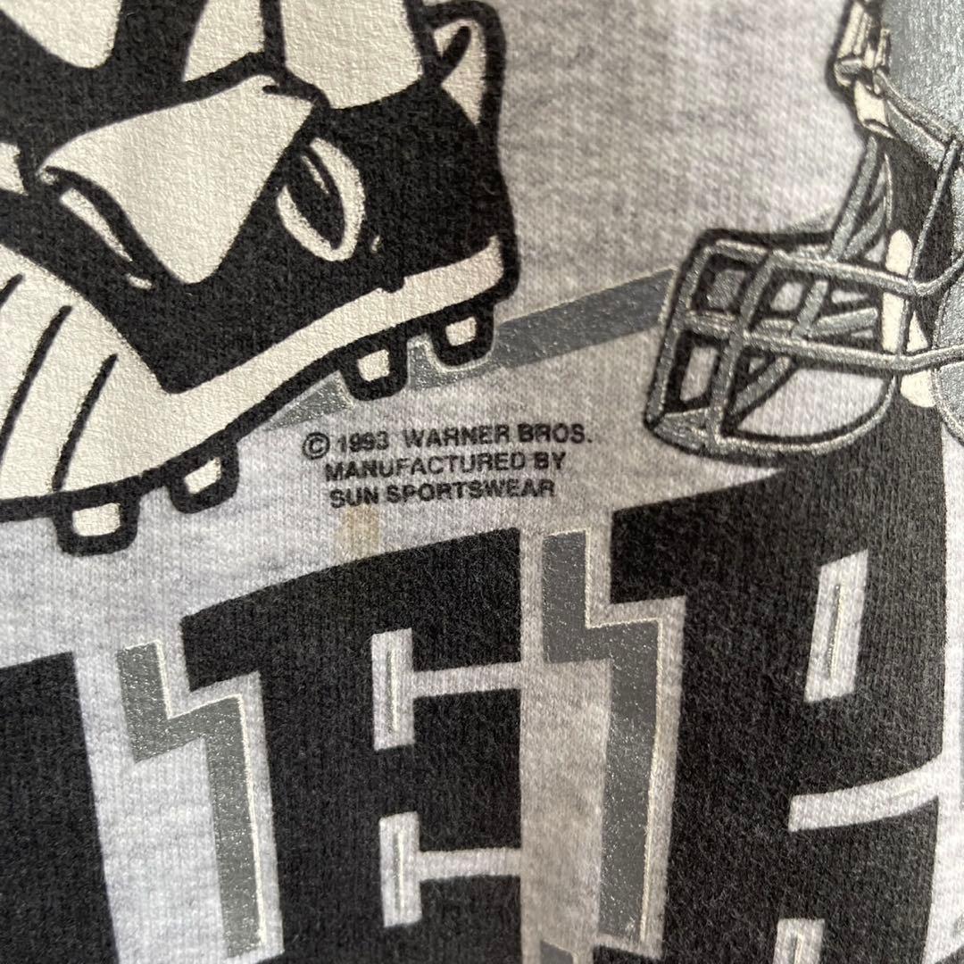 超希少 90s NFL レイダース ルーニーテューンズ コラボ スウェット