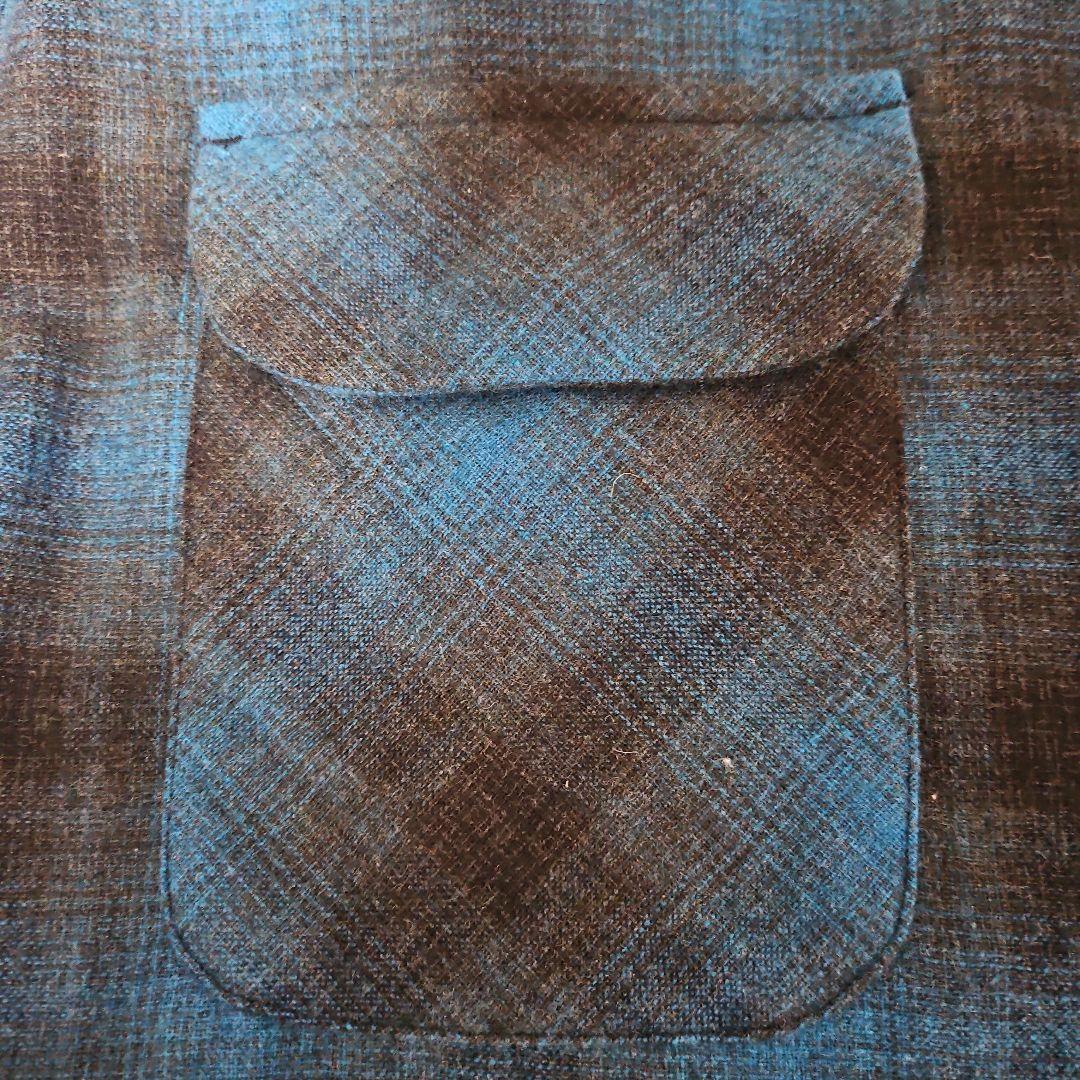 FJ 監修Back Number XL オンブレボードシャツ