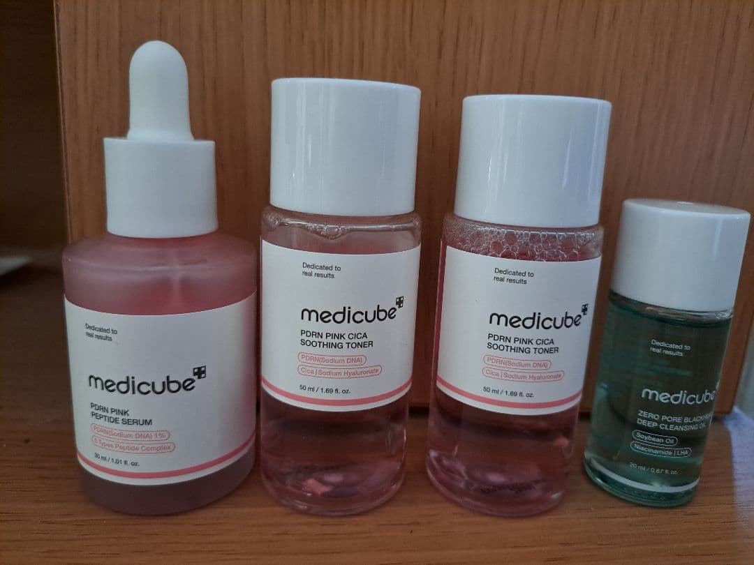 【公式正規品】メディキューブ ブースタープロ ミニ　化粧水　美容液　クレンジング