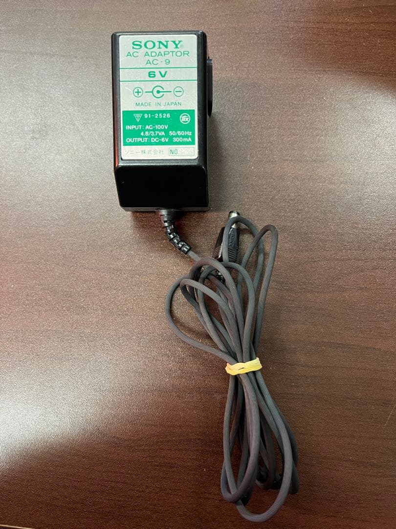 ラジオ・コンポ SONY 3BAND RECEIVER ICF-7800