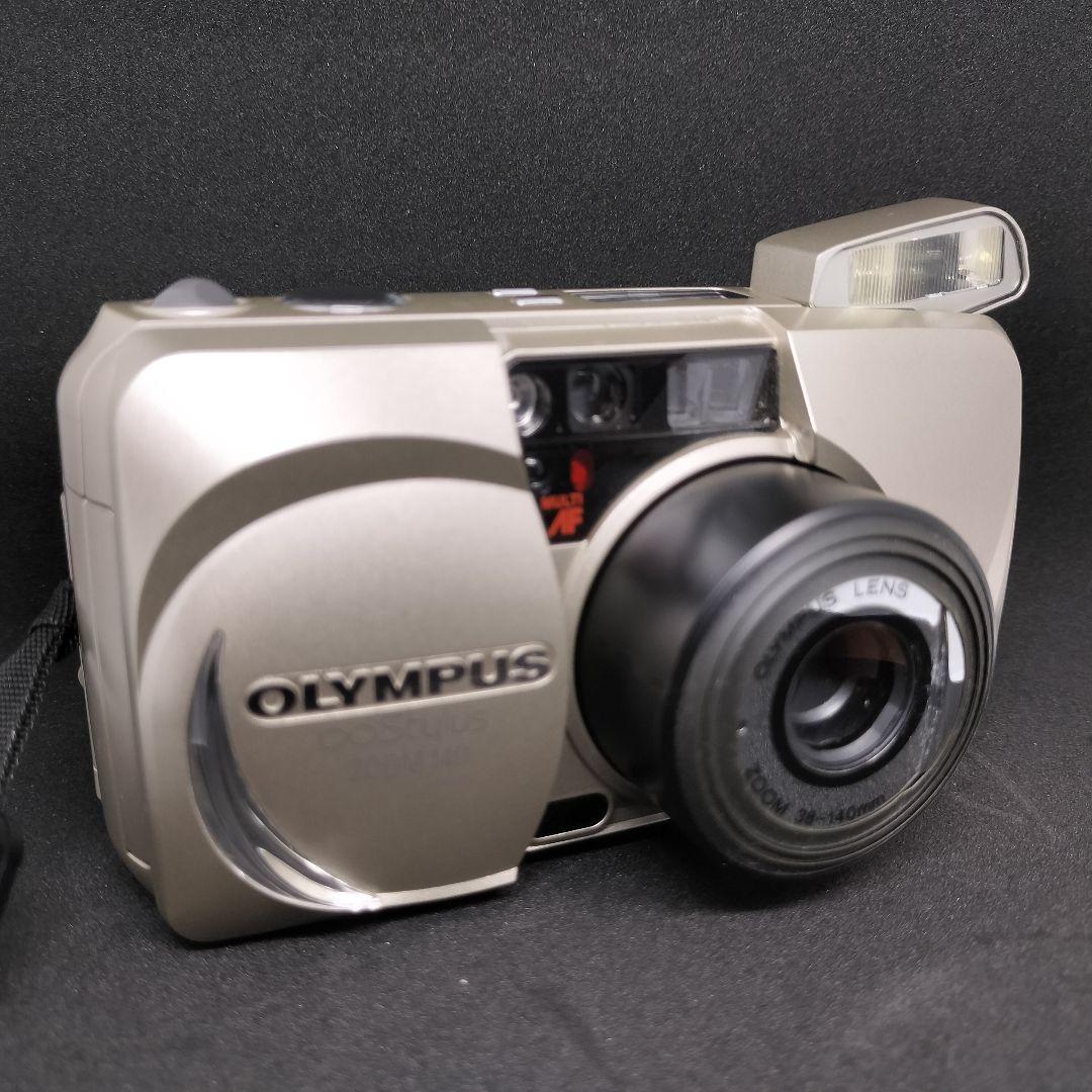 フィルムカメラ　OLYMPUS Stylus ZOOM 140