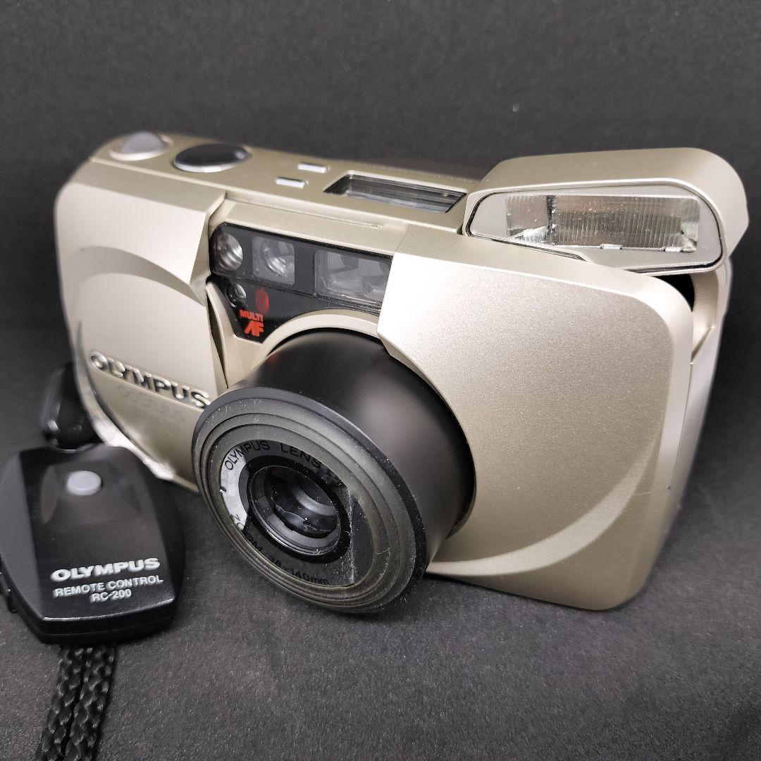 フィルムカメラ　OLYMPUS Stylus ZOOM 140