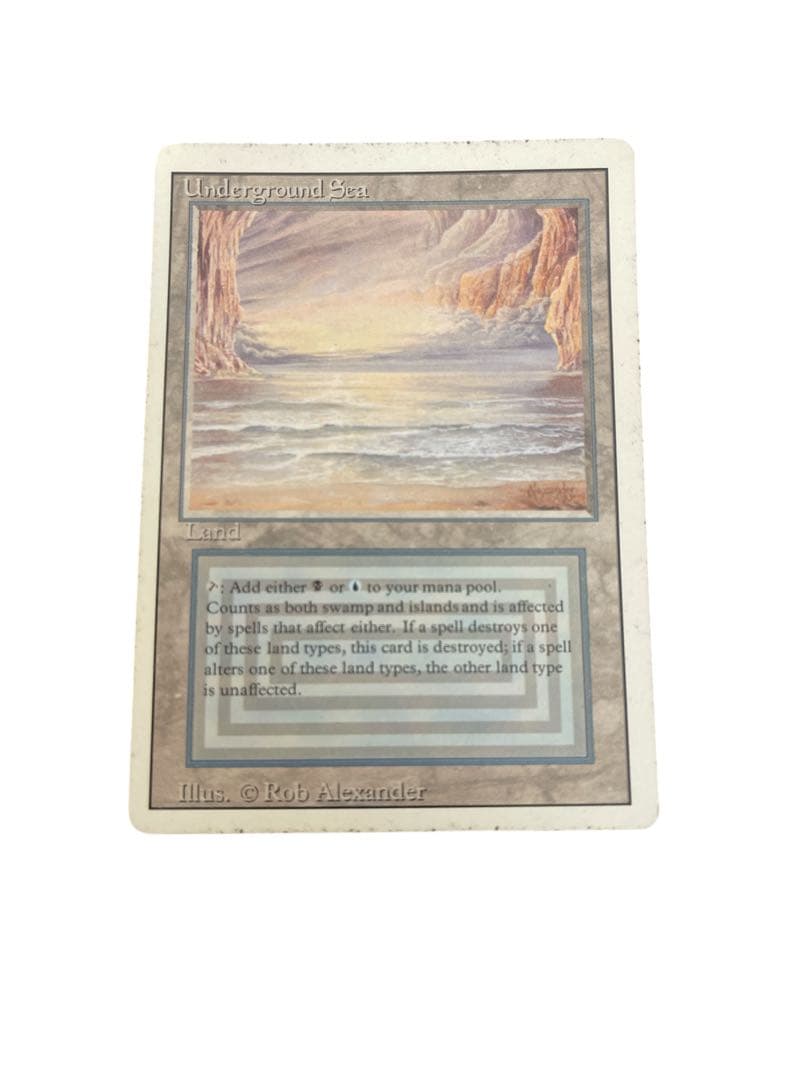 MTG Underground Sea 英語版