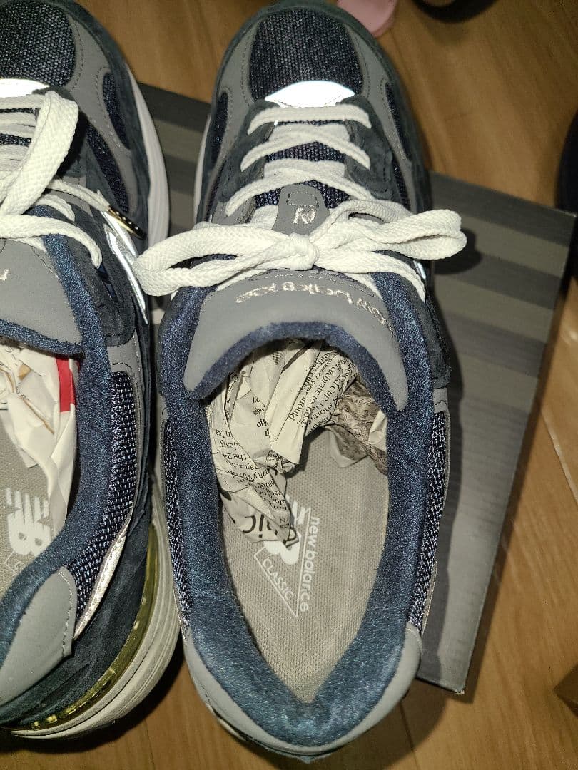 【美品】ニューバランス992gg 28.5