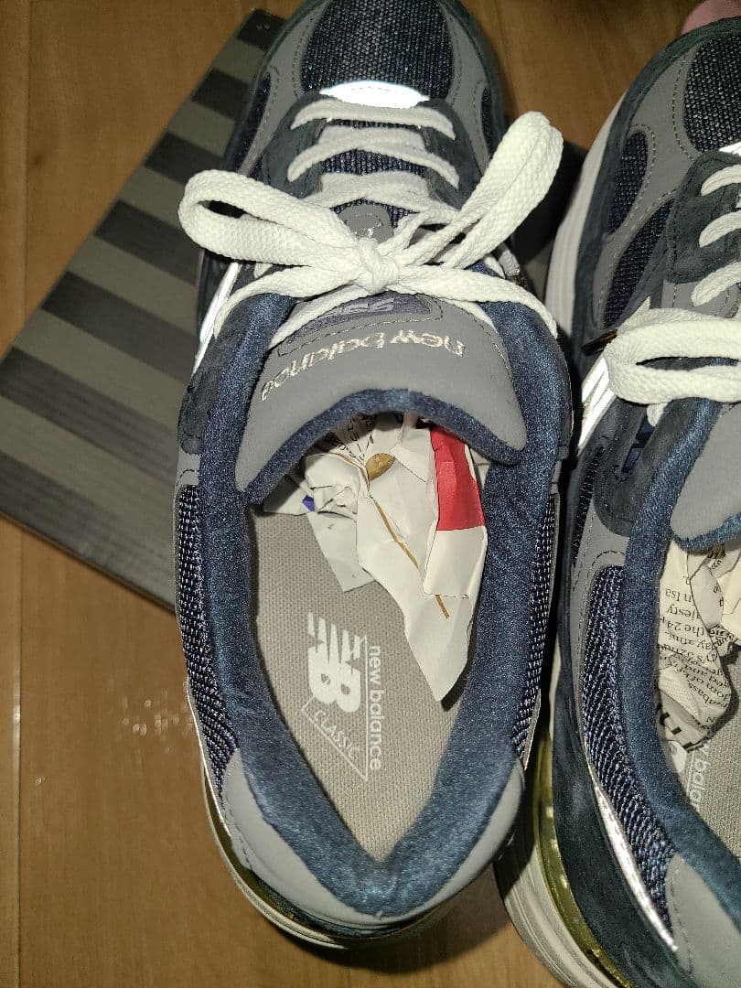 【美品】ニューバランス992gg 28.5