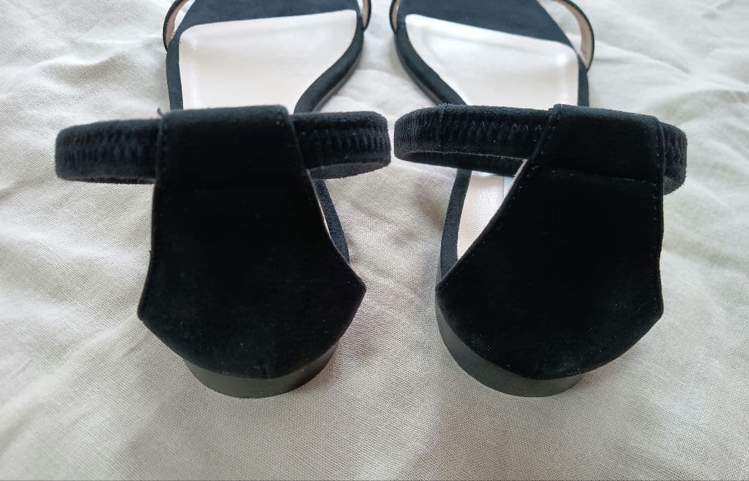 【最終】NEBULONI E. アンクルゴムフラットサンダルストラップサンダル