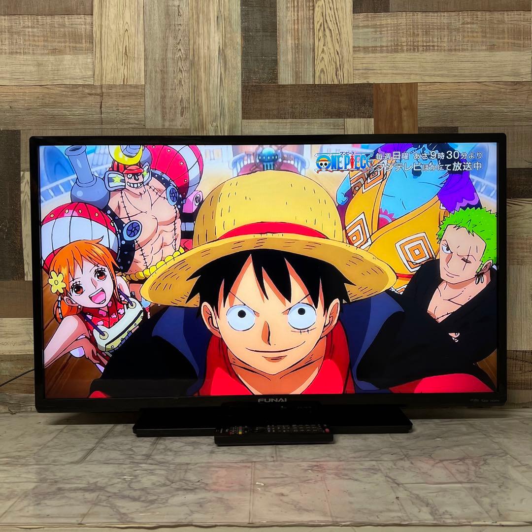 即日受渡❣️全国送料込 省エネFUNAI40型 外付けHDD320GB付き○