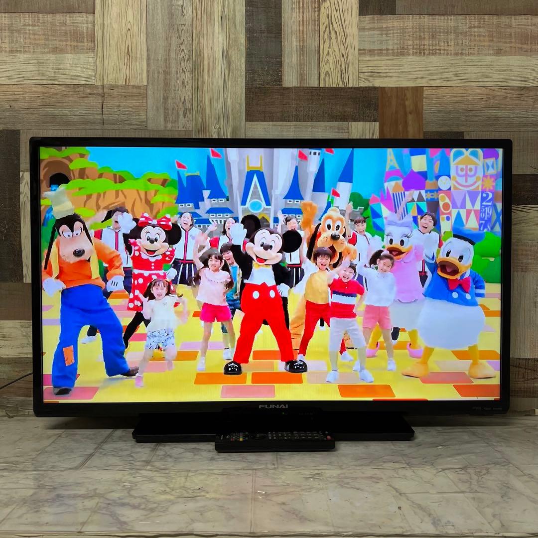 即日受渡❣️全国送料込 省エネFUNAI40型 外付けHDD320GB付き○