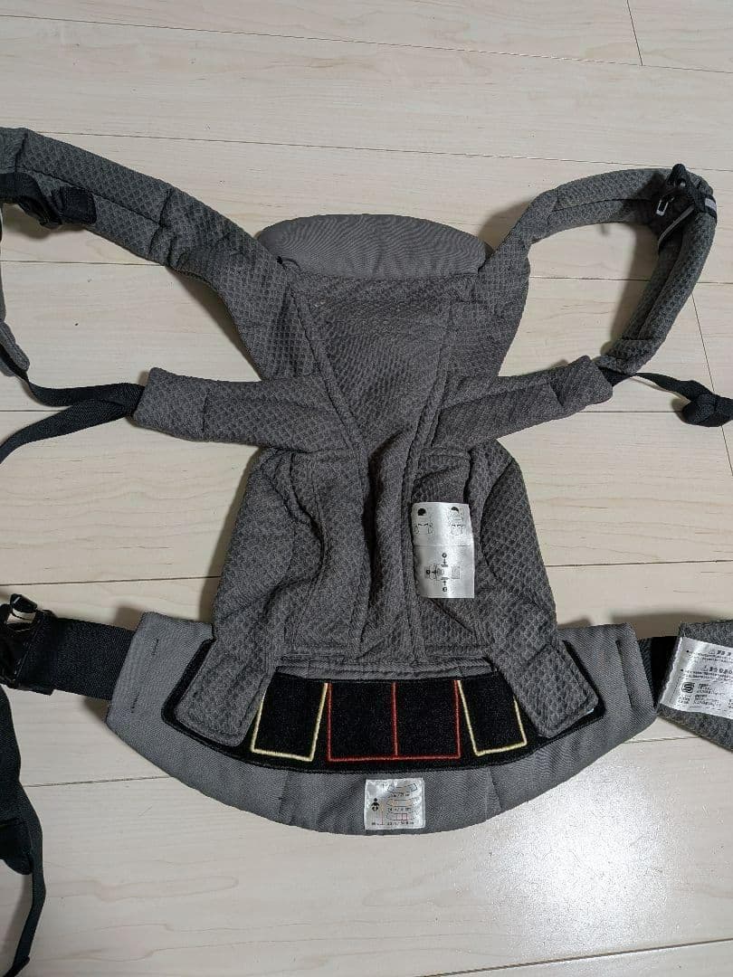 【美品】エルゴ OMNI Breeze グラファイトグレー 美品 箱付