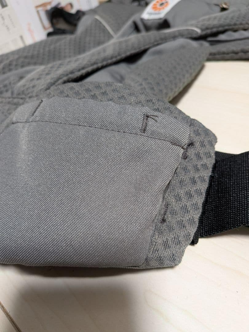 【美品】エルゴ OMNI Breeze グラファイトグレー 美品 箱付