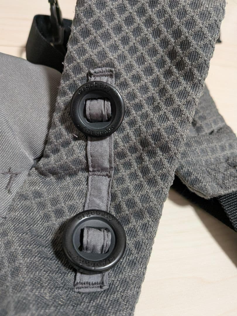 【美品】エルゴ OMNI Breeze グラファイトグレー 美品 箱付