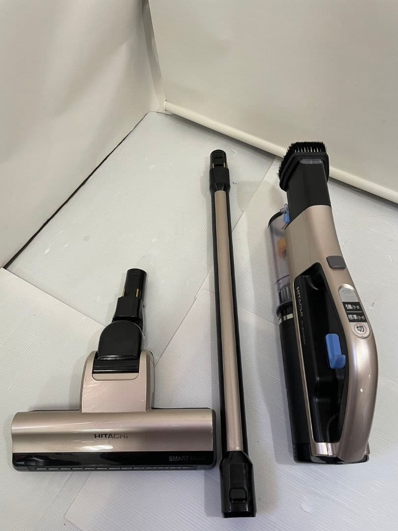 HITACHI コードレス掃除機 PV-BH900H GOLD