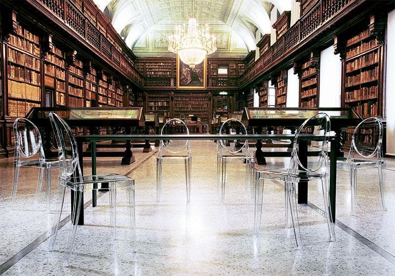 Kartell カルテル ヴィクトリアゴースト クリア フィリップスタルク椅子