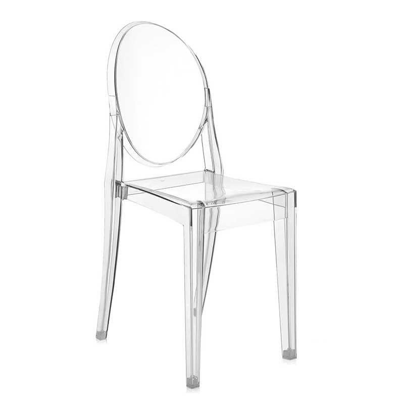 Kartell カルテル ヴィクトリアゴースト クリア フィリップスタルク椅子