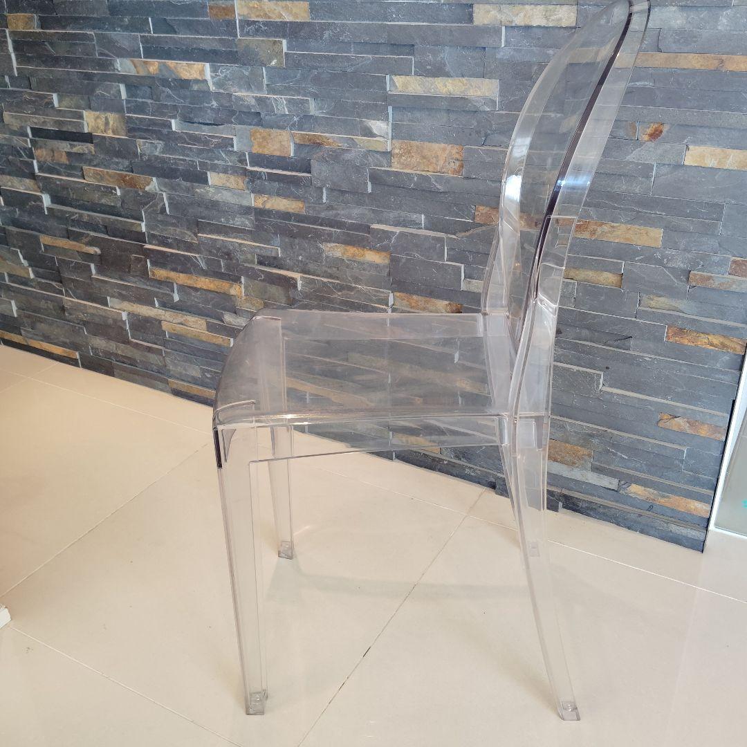 Kartell カルテル ヴィクトリアゴースト クリア フィリップスタルク椅子