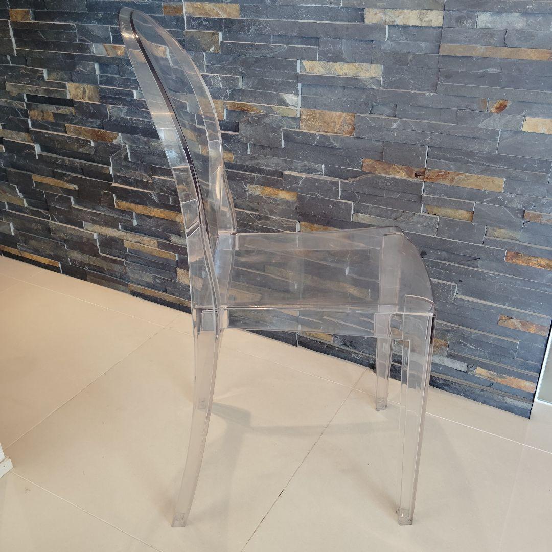 Kartell カルテル ヴィクトリアゴースト クリア フィリップスタルク椅子