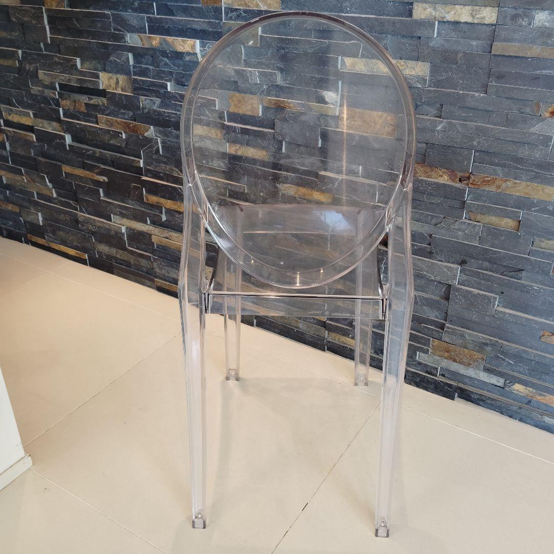 Kartell カルテル ヴィクトリアゴースト クリア フィリップスタルク椅子