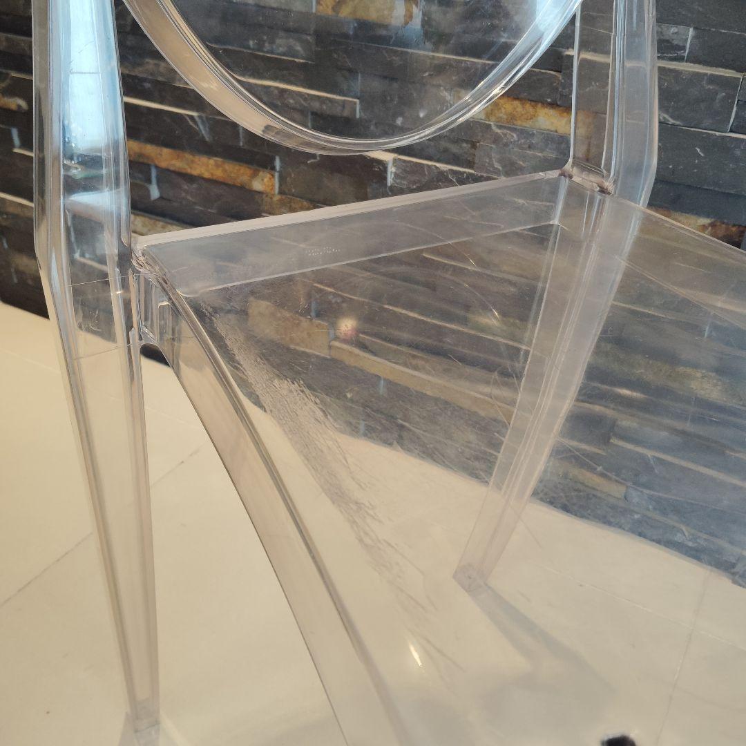 Kartell カルテル ヴィクトリアゴースト クリア フィリップスタルク椅子