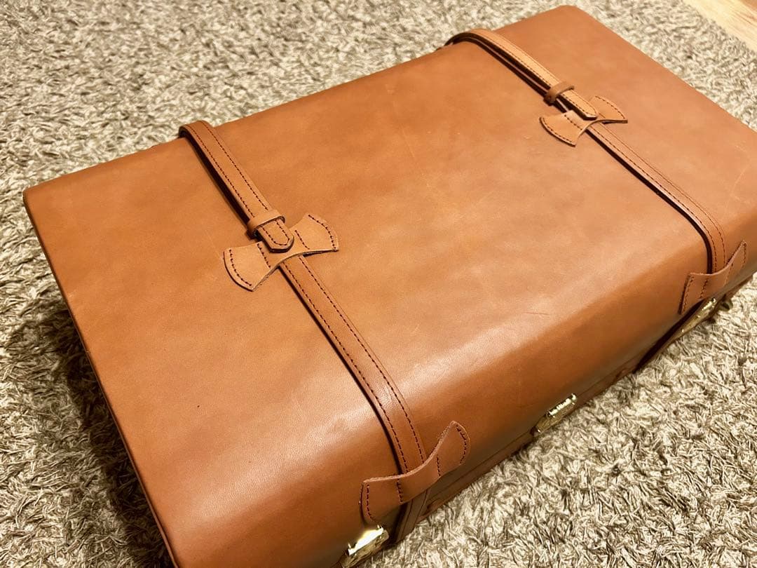 【9/30まで値下げ中‼️】非売品 小泉今日子 コイズミトランク 午後の紅茶 本革