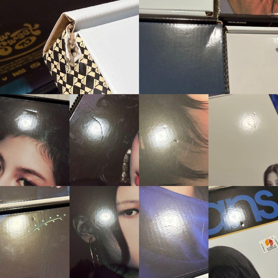 newjeans howsweet supernatural アルバム トレカ