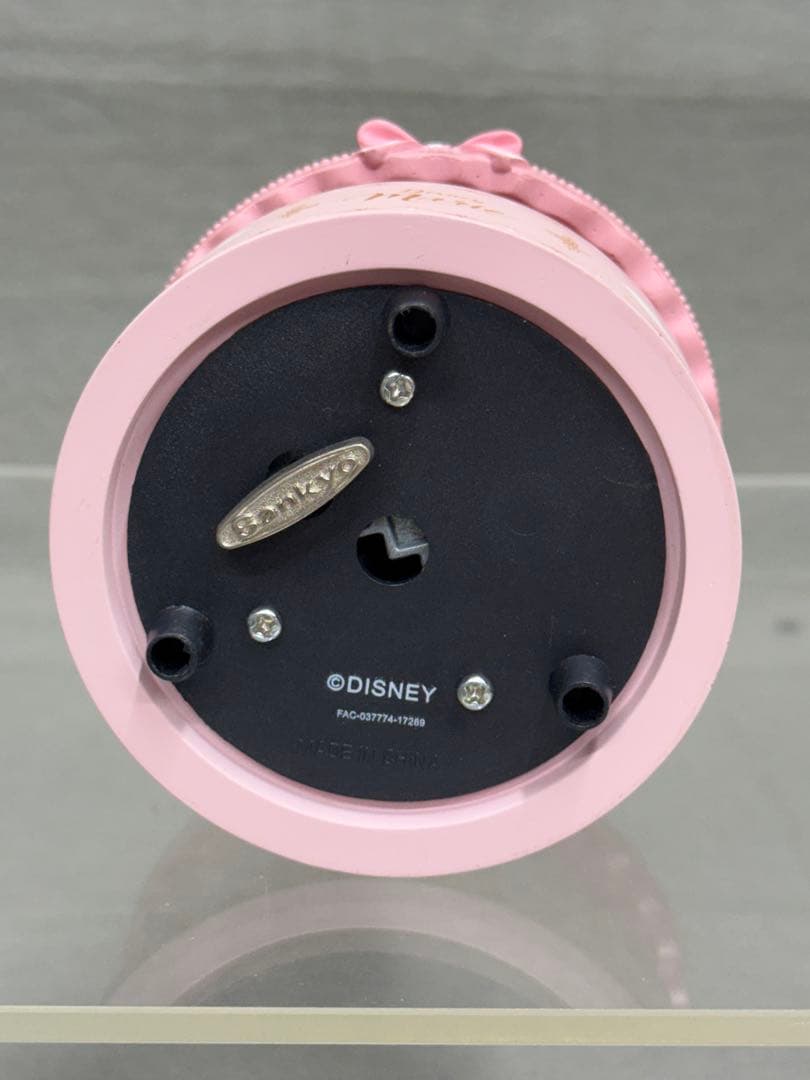 ア*キ様 ディズニー　マリーちゃん　おしゃれキャット　マカロン　オルゴール　中古