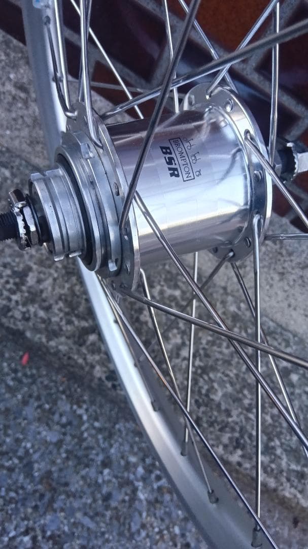BROMPTON　ブロンプトン　只今オーバーホール中　現車確認必須