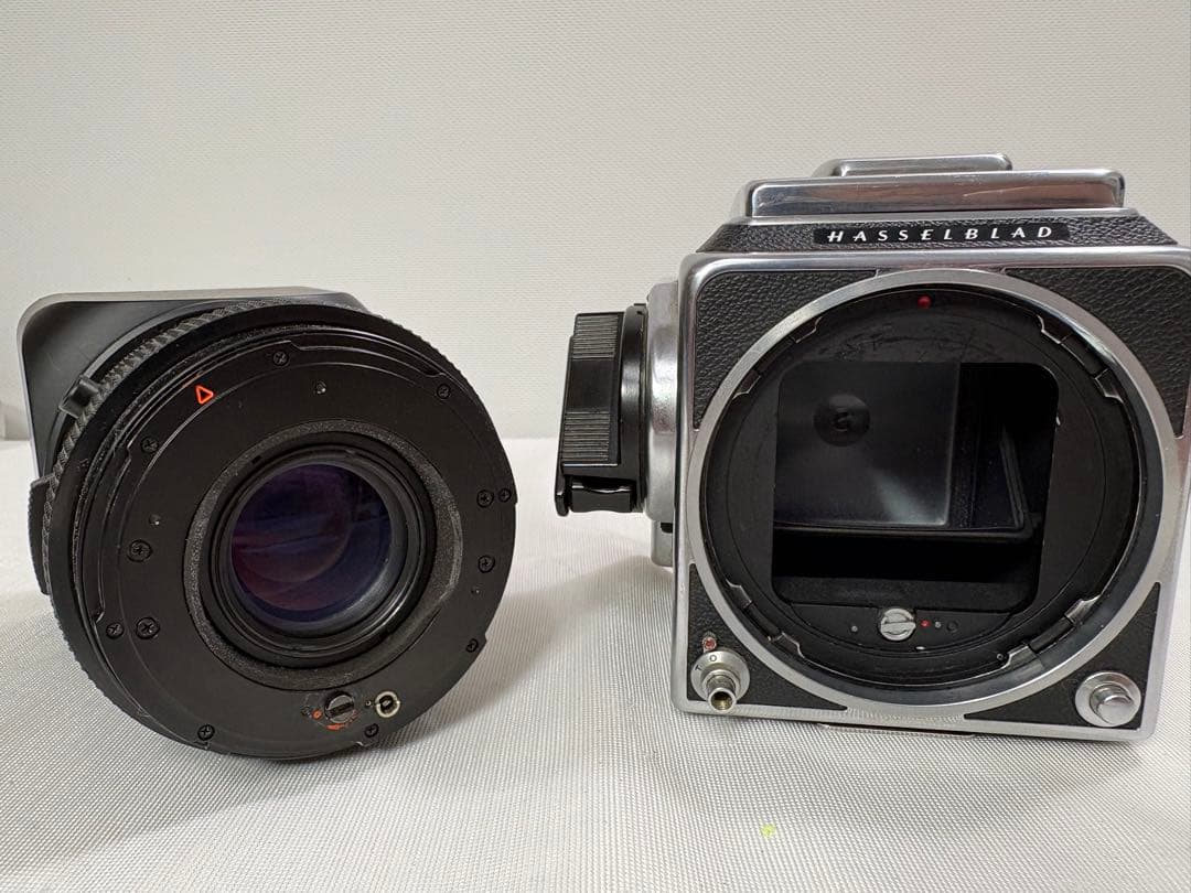 HASSELBLAD 500C/M 80/2.8(CF)A12プリズムファインダ