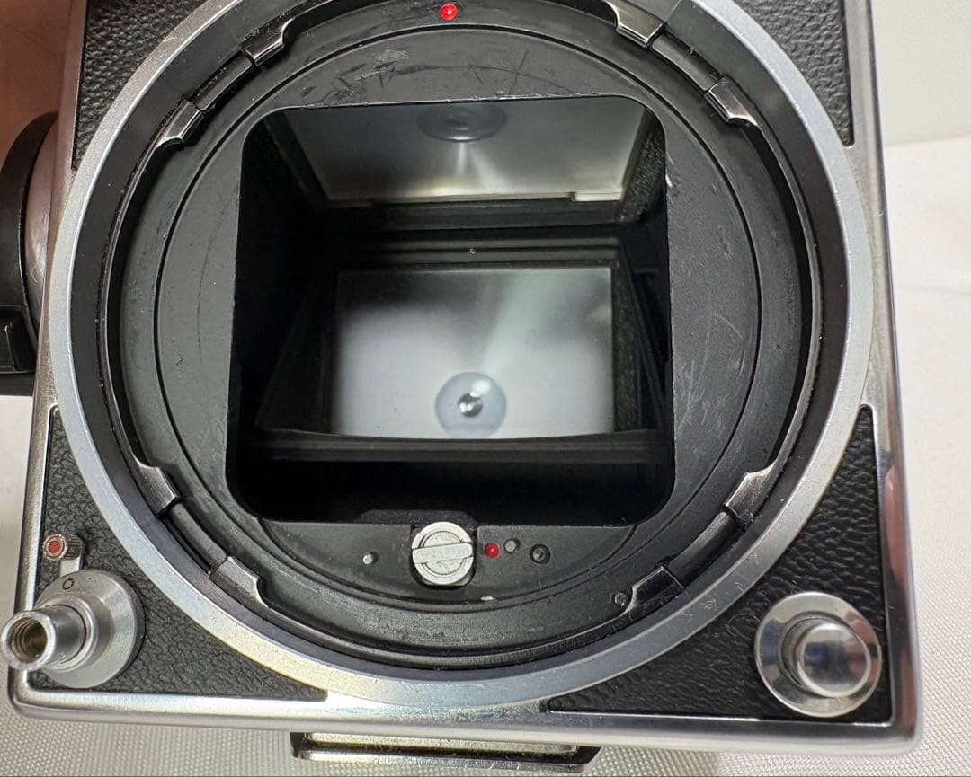 HASSELBLAD 500C/M 80/2.8(CF)A12プリズムファインダ