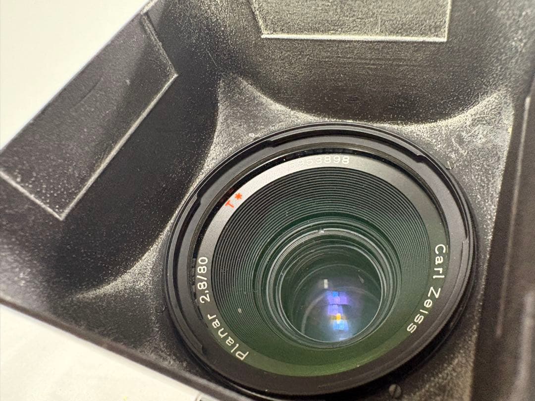 HASSELBLAD 500C/M 80/2.8(CF)A12プリズムファインダ