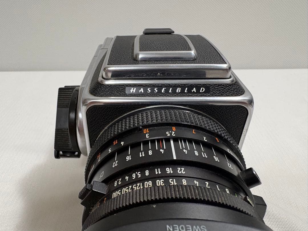 HASSELBLAD 500C/M 80/2.8(CF)A12プリズムファインダ