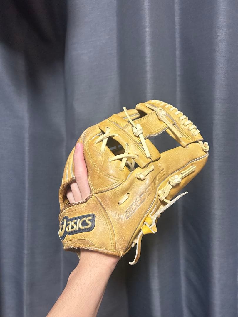 アシックス ゴールドステージ硬式内野手用グローブ 良型 即戦力‼️