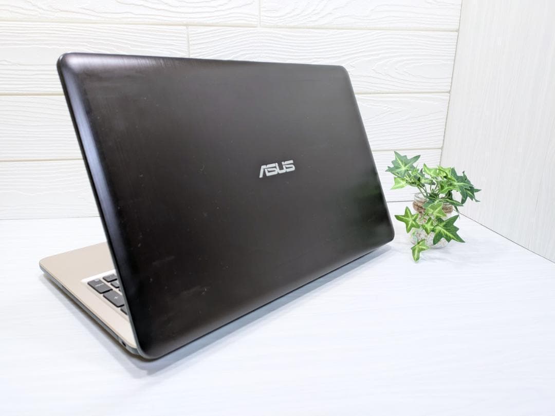 Windows11ノートパソコン✨オフィス付✨ASUS　大容量HDD　Wi-Fi