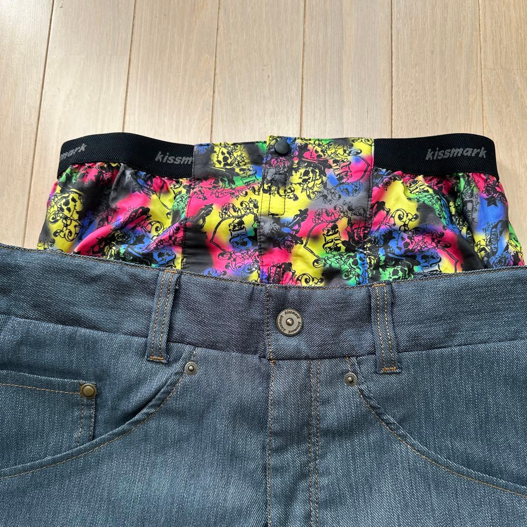 kissmark スノボウェア上下セット