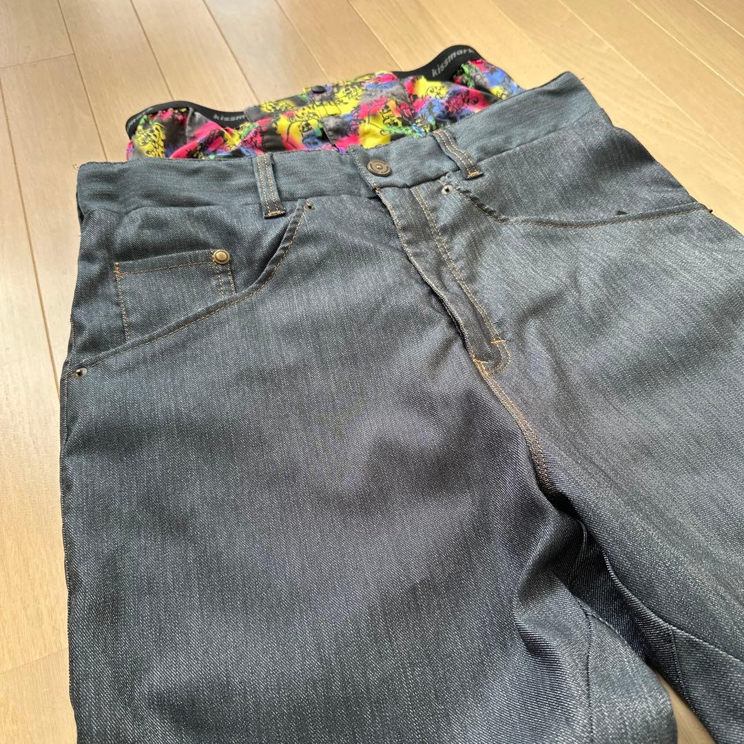 kissmark スノボウェア上下セット