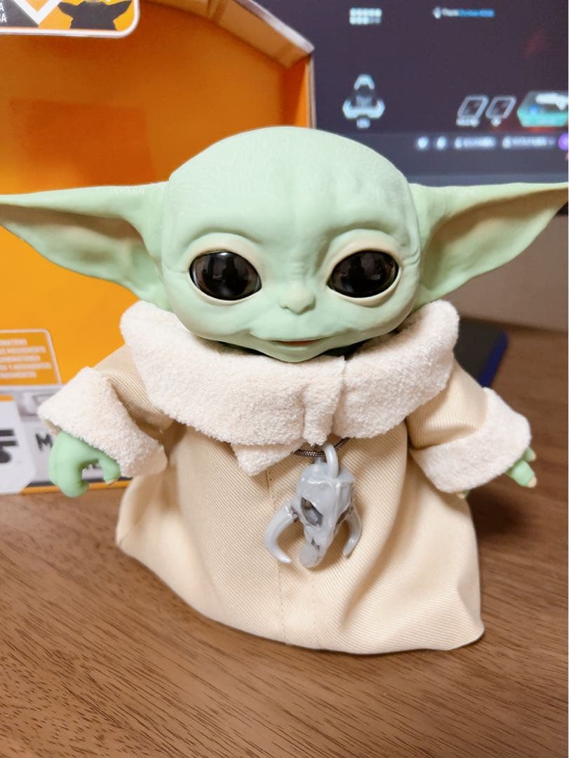 【定価10,000円】スターウォーズ　グローグー　アニマトロニックエディション