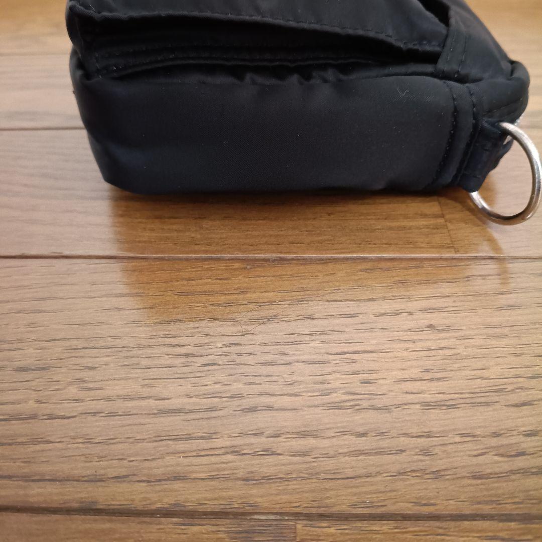 PORTER　タンカー　ブラック ショルダーバッグ